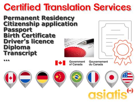 Translation Services, Certified Translator Montreal Toronto